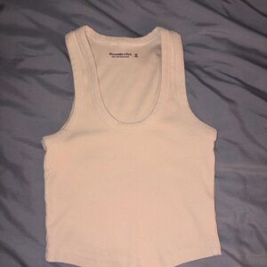 Abercrombie & Fitch Tan Tank Top